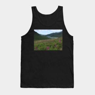 Field of foxgloves I Tank Top